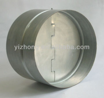 Round Control Damper