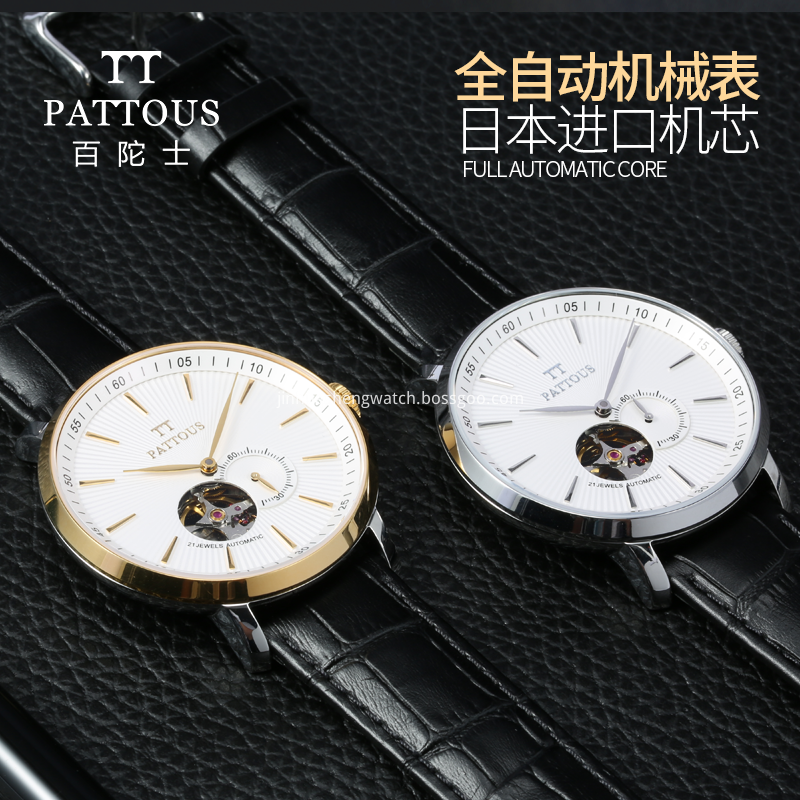 Stainless Steel Mechanical Watches