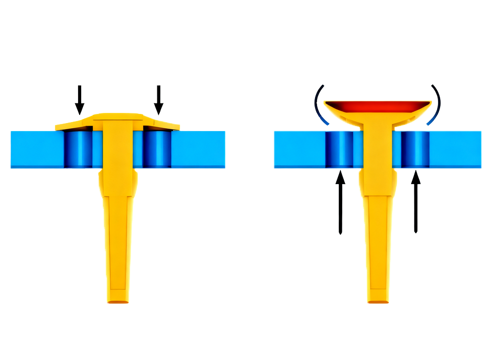 Зонтичный клапан Umbrella valve