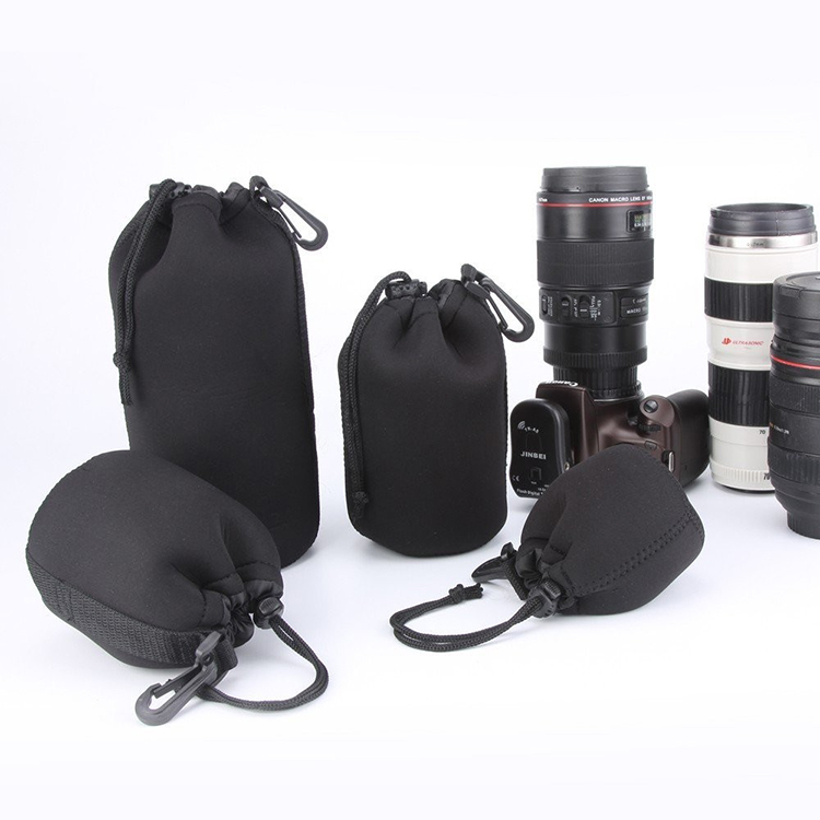 DSLR Camera Lens Pouch Bag