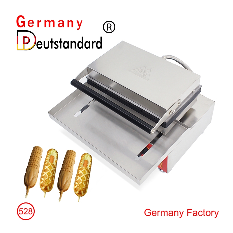 Muffin Hot Dog Stick Maiskolben Siamesische Maschine