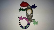 Resin doorbell push button swith;Gecko shaped of doorbell switch