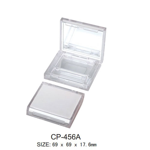 Vierkant cosmetische compacte CP-456A