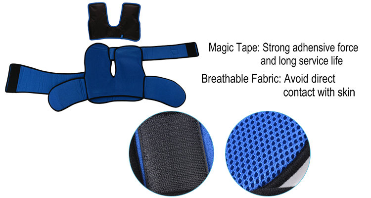 paquete de hombro frío cold shoulder pack