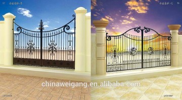 Decorative security wrought iron gates models