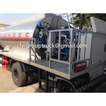 Dongfeng Duolika 6Ton Bitumen Distributor รถบรรทุก