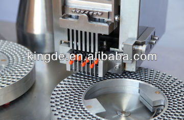 Economic type semi-automatic pharmaceutical hard capsules