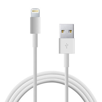 Driver downloadable USB data cables for iPhone 5/5S/5C