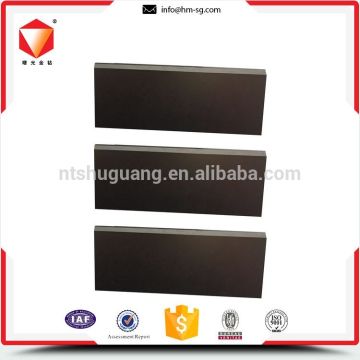 Practical high technology carbon blade vane for pump