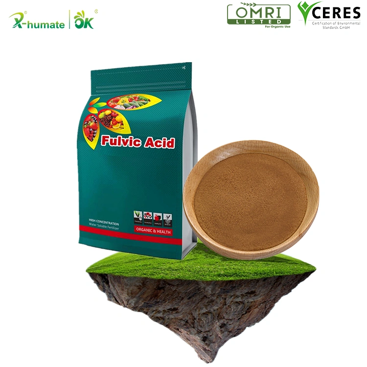 100% Water Soluble Fulvic Acid Powder