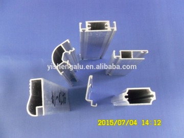 Mill Finish surface aluminium extrusion profiles