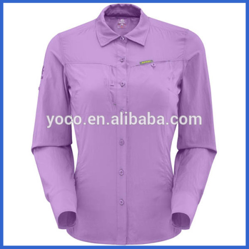 Women long sleeve blouse