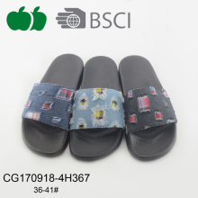 Hot Sale Lady Latest Design Summer Slipper