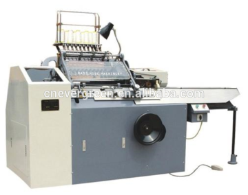 Semiautomatic China supplier book thread sewing machine