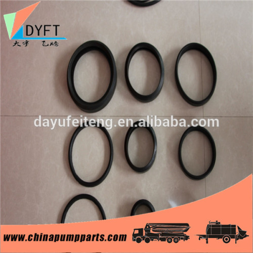 constriuction building pipe fittings distributor abrasion resistant high wearable concrete pump polyurethane gasket