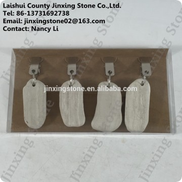 Natural Stone Tablecloth Weights Marble Tablecloth Clips Decorative Tablecloth Clips