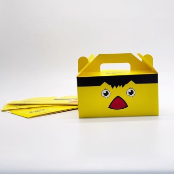 Premium Thick Kraft Paper Fried Chicken Boxes