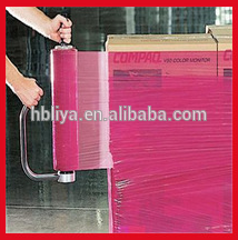 pre-stretch film for wrapped goods roll pallet film