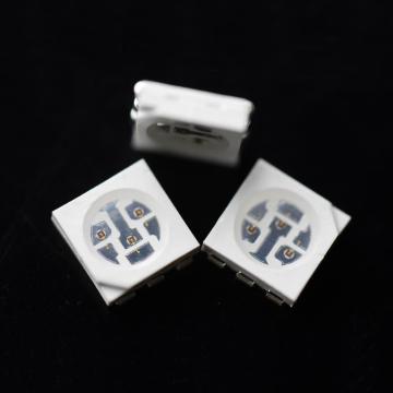 Красный светодиод 5050 SMD Светодиод 620-625нм Ультраяркий