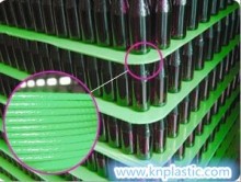 PP flute layer pad for bottles