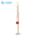 LEDER Tall Tripod Floor Lamp