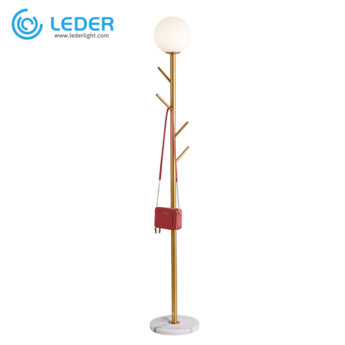 LEDER Tall Tripod Floor Lamp