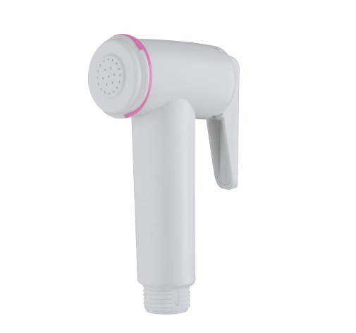 ABS plástico blanco inodoro shattaf bidet spray