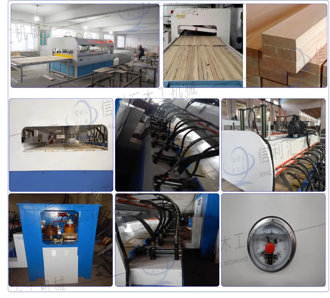 High Frequency Board Composer/ Power Wood Clamping Machine for Furniture Manufacturer Block Board Composer Machine