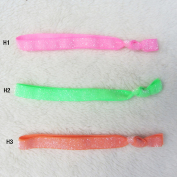 Frosted Elastic Hair Tie Elastic Wristbands Ponytail Holder Hair Accessories