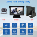 7 inch 2CH HD Car Monitor DVR System