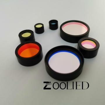 595nm Narrow bandpass optical interference Filters