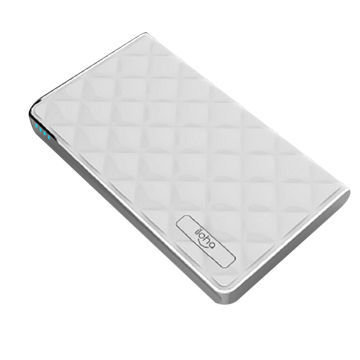 5,000mAh Portable Power Banks with LED Flashlight for iPhone/iPod/Nokia/Other Mobiles