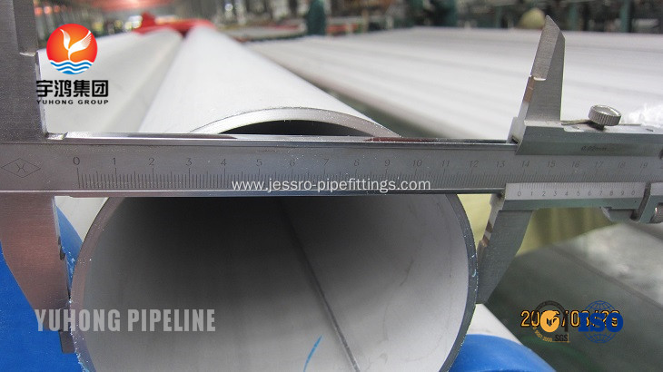Stainless Steel Welded Pipe SUS316L For Shipbuilding