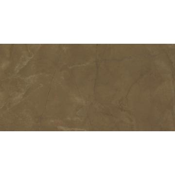 600*1200 tuiles de sol en porcelaine de marbre de couleur bronze