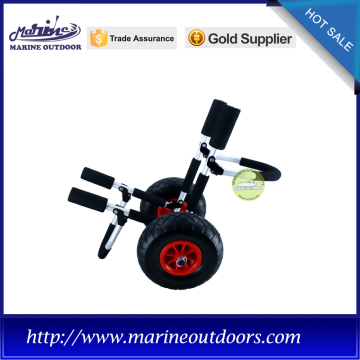 Fashion Style Silver Finish SUP Trolley for Surfboard