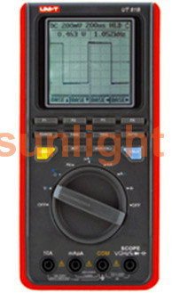 Digital Scope Multimeter, 8MHz Bandwidth, USB UT81B
