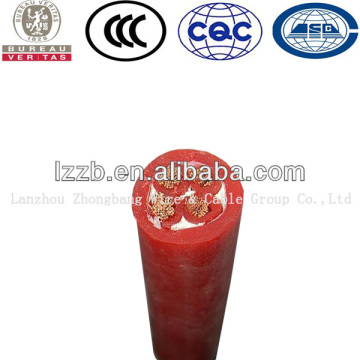 Heating Silicone Rubber Insulated power Cable