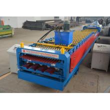 Building Material Double Decker Roof roll Forming Machine