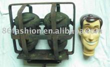 rotational mold,rotational molding, plastic head toy