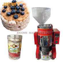 High Quality Small Rice Pop Machine: Rice Cracker Forming & Corn Cracker Popping Machine
