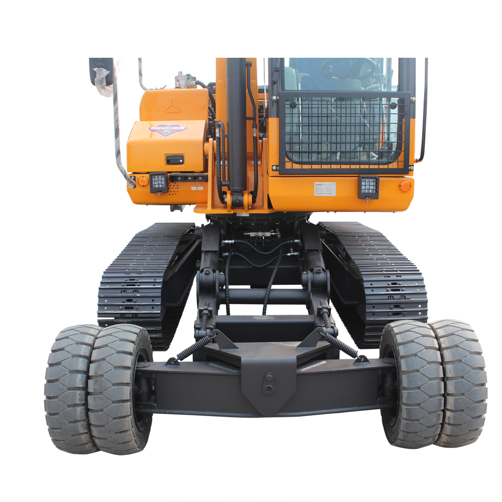 9 Ton Wheel crawler excavator