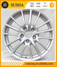 20" 21" and 22" hyper silver replica aluminum alloy wheels for cayenee Turbo S