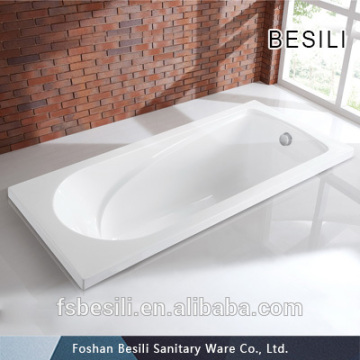 New Cheap Fashion Design Acrylic Drop-in Installation Bathutub 705Q