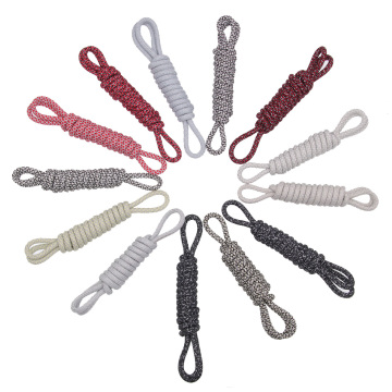 Round Star Reflective Laces - Weiou Shoes Accessories Manufacturer