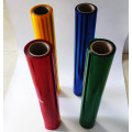 Colorful rigid PVC film rolls for Blister Packing