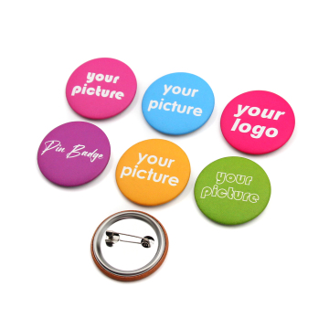 Custom Photo Heart Pin Button Badges: Personalized Printing Supplies