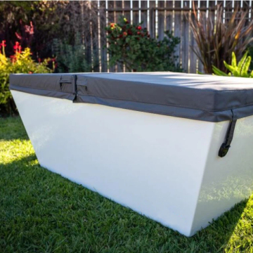 Insulated Bathtub Cover for Ice Bath