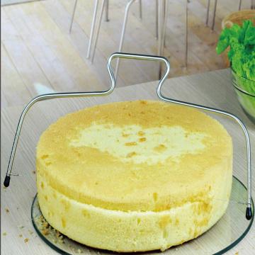 stainless steel  cake case slicer
