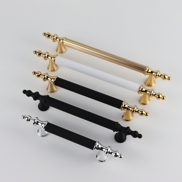 Plastic Retro Classic Crystal Cabinet Handles and Knobs