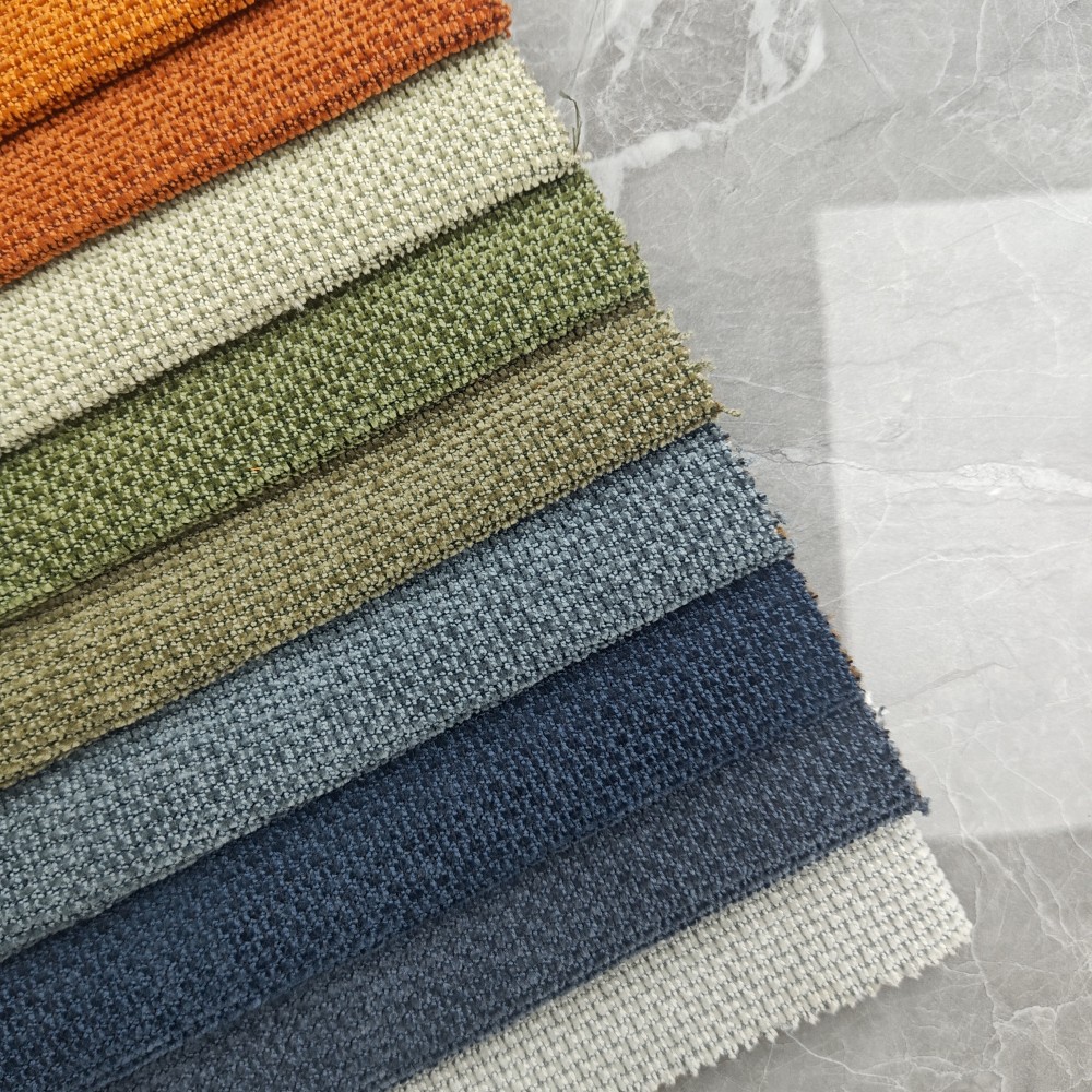 şönil kumaş chenille fabric